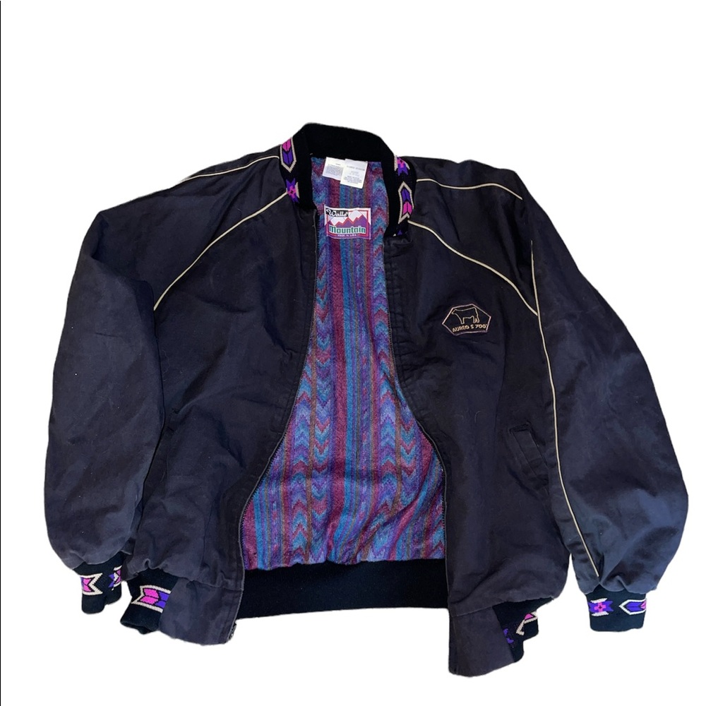 Walls mountain aztec vintage Indian mens XL jacket